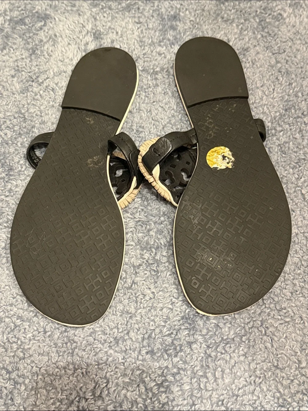 Tory Burch Fringe Sandals sz 10M